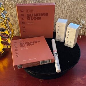 Morphe 9G Sunrise Glow Set with All Blur Sticks